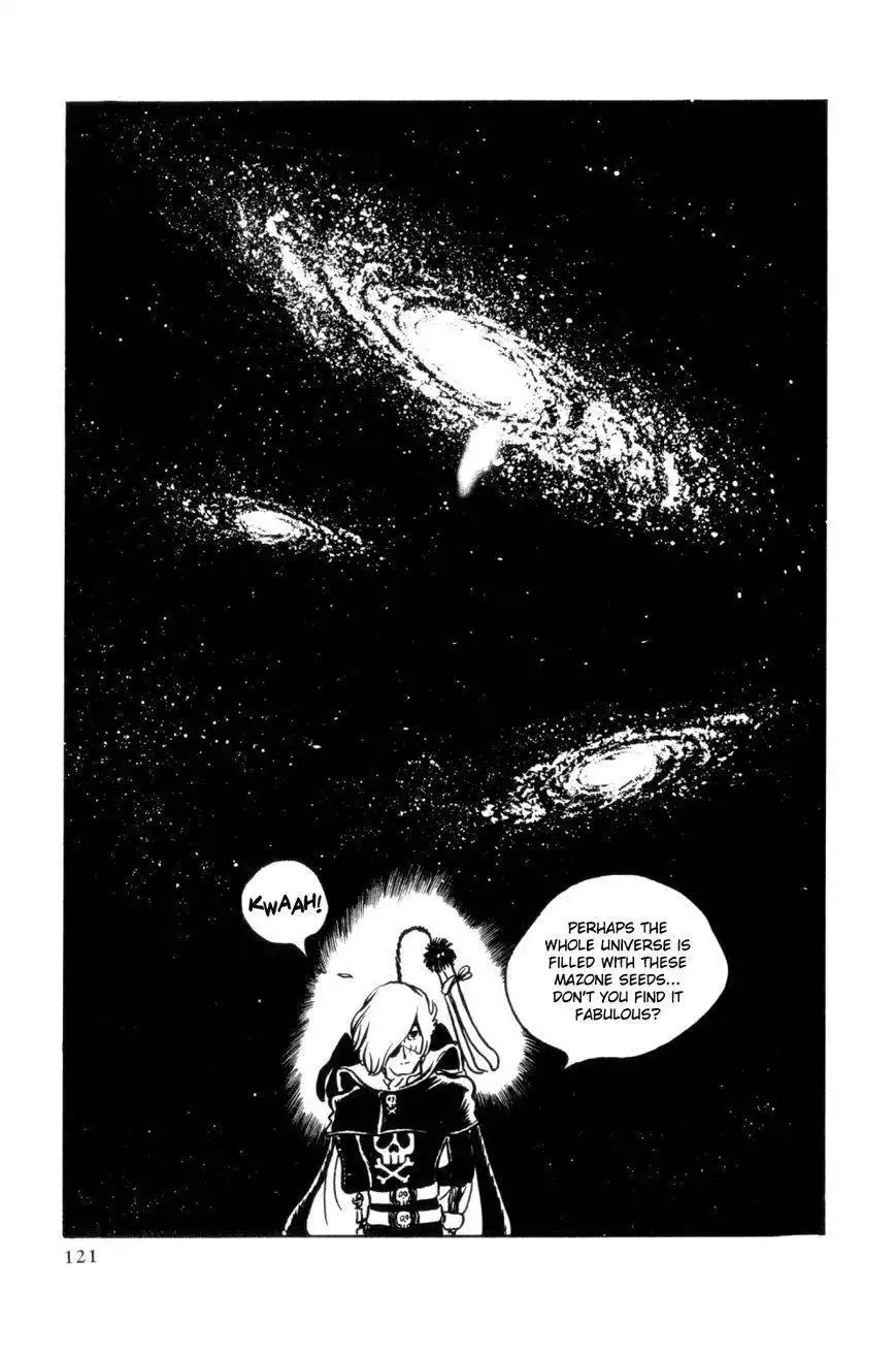 Uchuu Kaizoku Captain Harlock Chapter 3.3 31